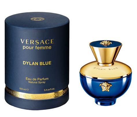 versace dylan blue дамски|Versace Dylan Blue perfume.